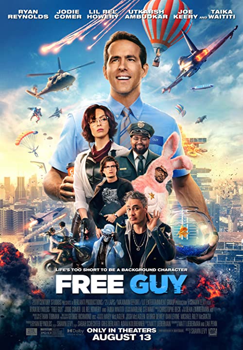 دانلود فیلم Free Guy 2021 ( مرد آزاد ۲۰۲۱ ) با زیرنویس فارسی چسبیده