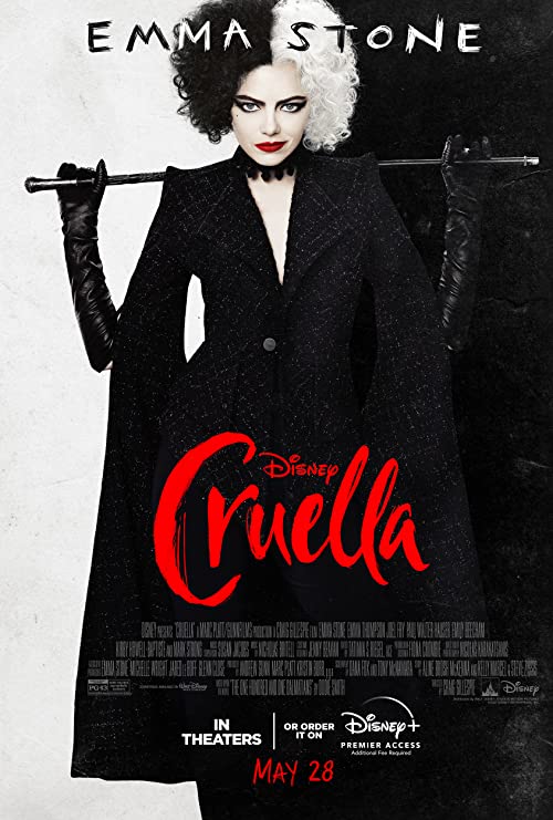 دانلود فیلم Cruella 2021 ( کروئلا ۲۰۲۱ ) با زیرنویس فارسی چسبیده