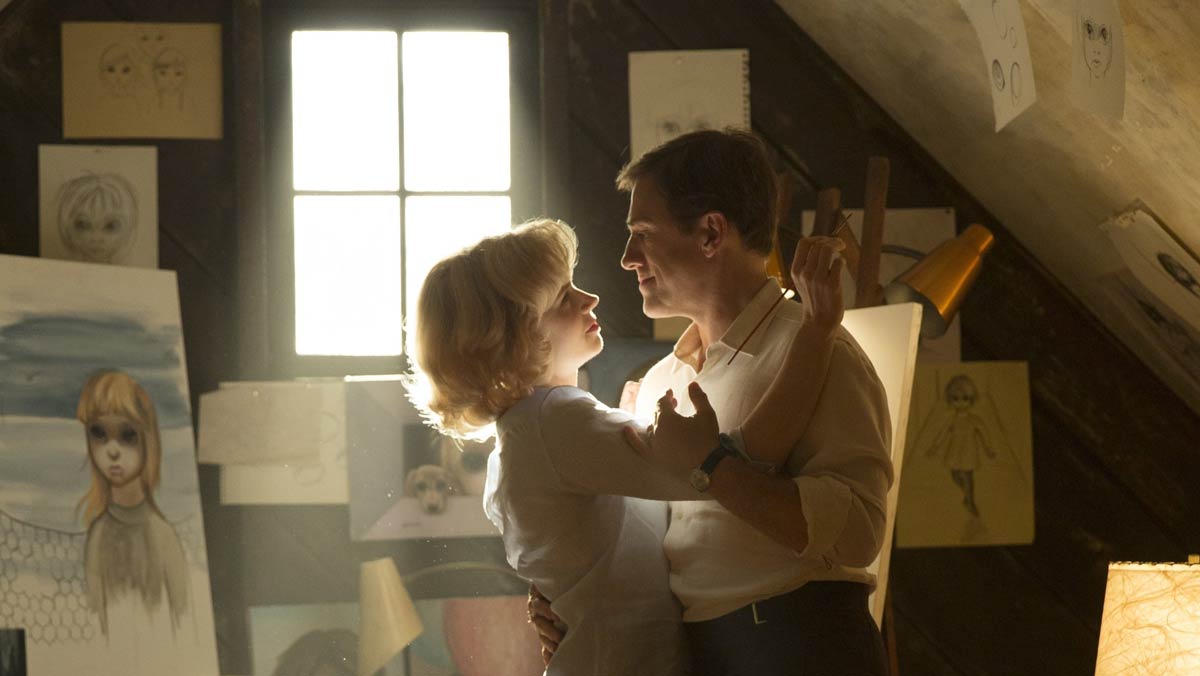 دانلود فیلم Big Eyes 2014 ( چشمان بزرگ ۲۰۱۴ ) با زیرنویس فارسی چسبیده