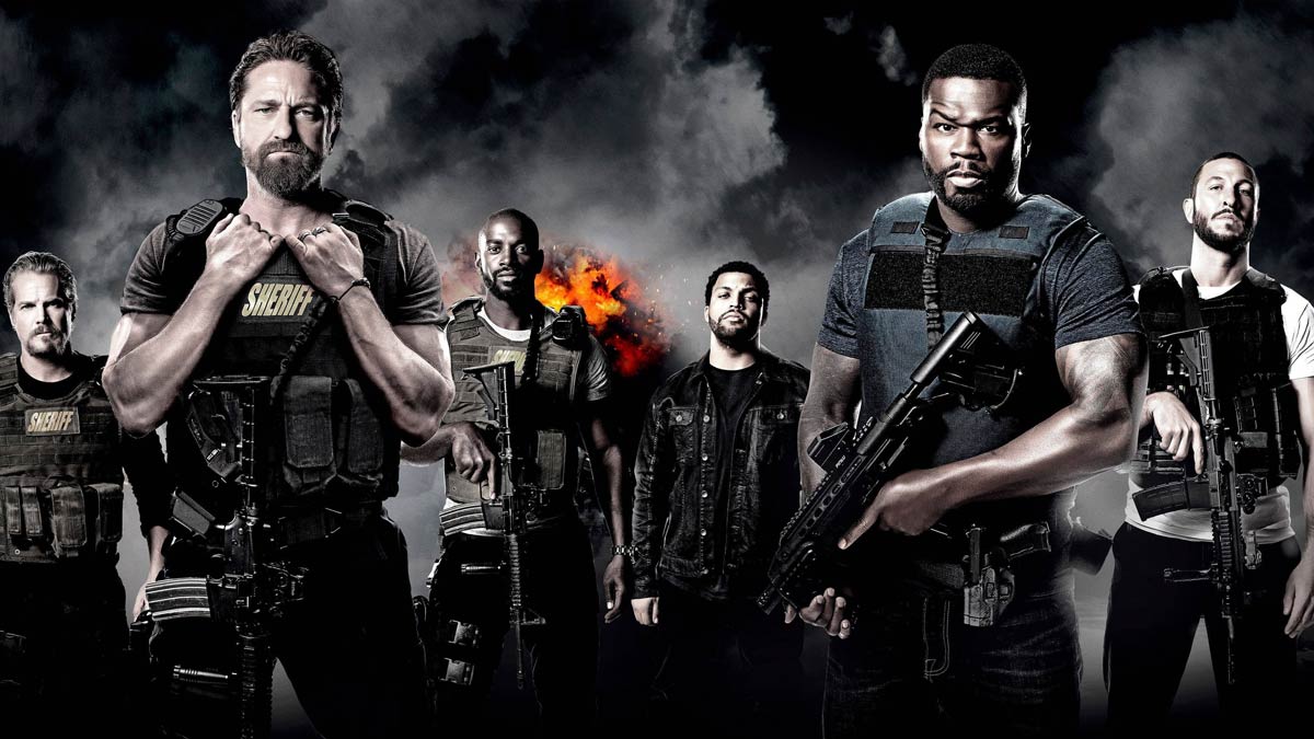 دانلود فیلم Den of Thieves 2018 ( لانهٔ دزدان ۲۰۱۸ ) با زیرنویس فارسی چسبیده