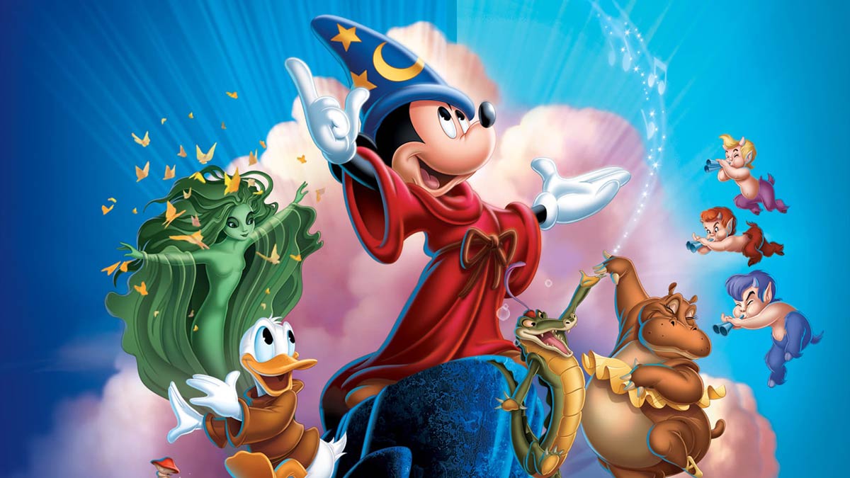 دانلود انیمیشن Fantasia 1940 ( فانتازیا ۱۹۴۰ ) با زیرنویس فارسی چسبیده