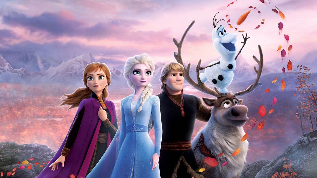 دانلود انیمیشن Frozen II 2019 ( منجمد ۲ ۲۰۱۹ ) با زیرنویس فارسی چسبیده