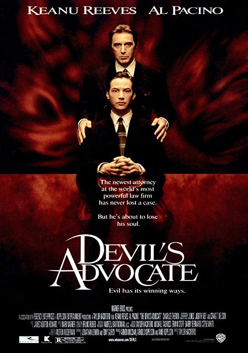 دانلود فیلم The Devil’s Advocate 1997 ( وکیل مدافع شیطان ۱۹۹۷ ) با زیرنویس فارسی چسبیده