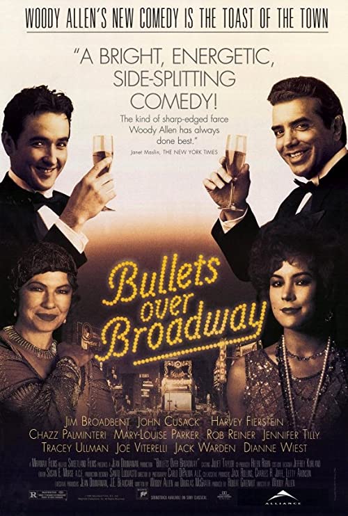 دانلود فیلم Bullets Over Broadway 1994 ( گلوله های برادوی ۱۹۹۴ ) با زیرنویس فارسی چسبیده