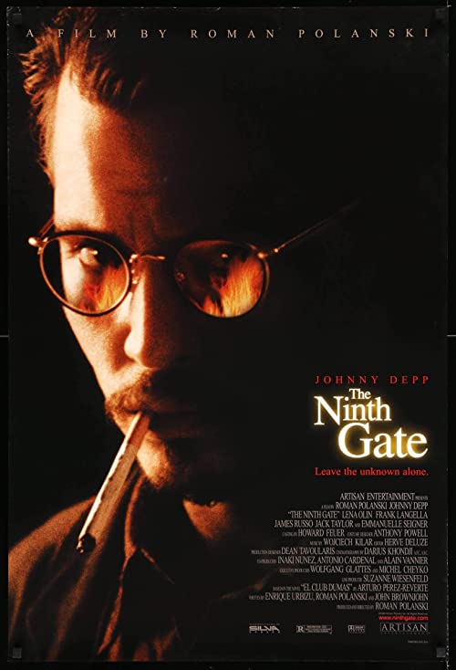 دانلود فیلم The Ninth Gate 1999 ( دروازه نهم ۱۹۹۹ ) با زیرنویس فارسی چسبیده