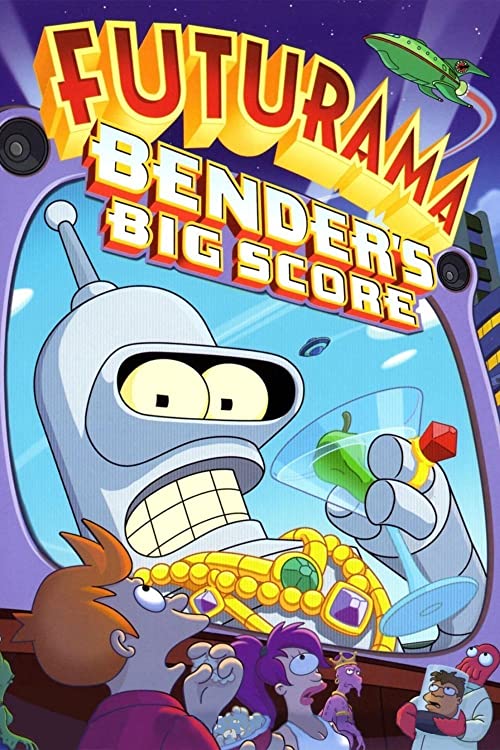 دانلود انیمیشن Futurama: Bender’s Big Score 2007 ( فوتوراما: امتیاز بزرگ بندر ۲۰۰۷ ) با زیرنویس فارسی چسبیده