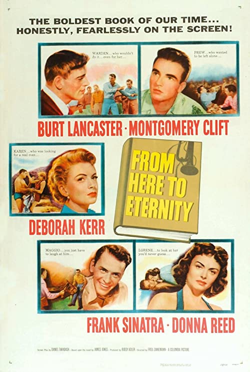 دانلود فیلم From Here to Eternity 1953 ( از اینجا تا ابدیت ۱۹۵۳ ) با زیرنویس فارسی چسبیده
