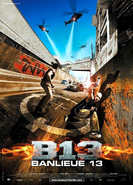 دانلود فیلم District B13 2004 ( بلوک ۱۳ ۲۰۰۴ ) با زیرنویس فارسی چسبیده
