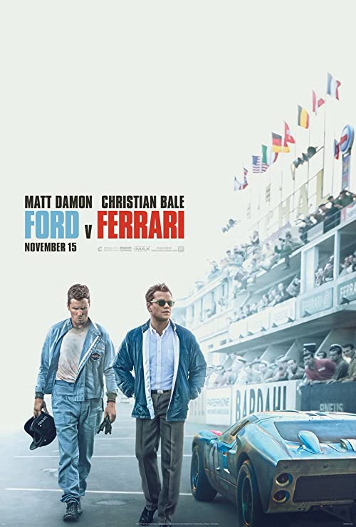 دانلود فیلم Ford v Ferrari 2019 ( فورد در برابر فراری ۲۰۱۹ ) با زیرنویس فارسی چسبیده