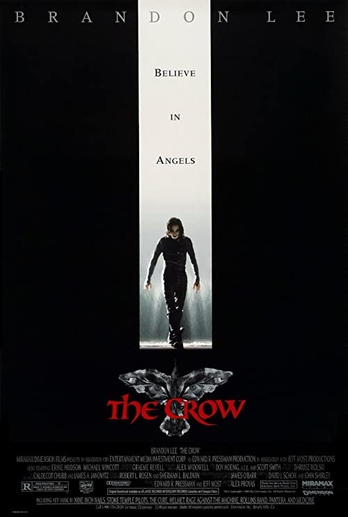 دانلود فیلم The Crow 1994 ( کلاغ ۱۹۹۴ ) با زیرنویس فارسی چسبیده