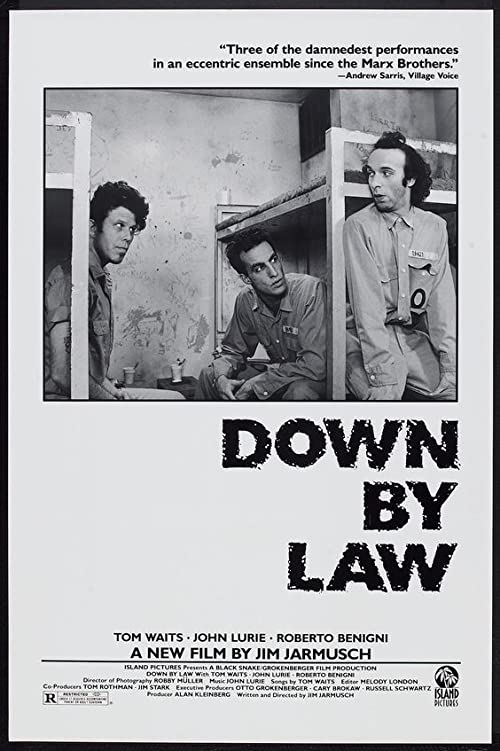 دانلود فیلم Down by Law 1986 ( مغلوب قانون ۱۹۸۶ ) با زیرنویس فارسی چسبیده