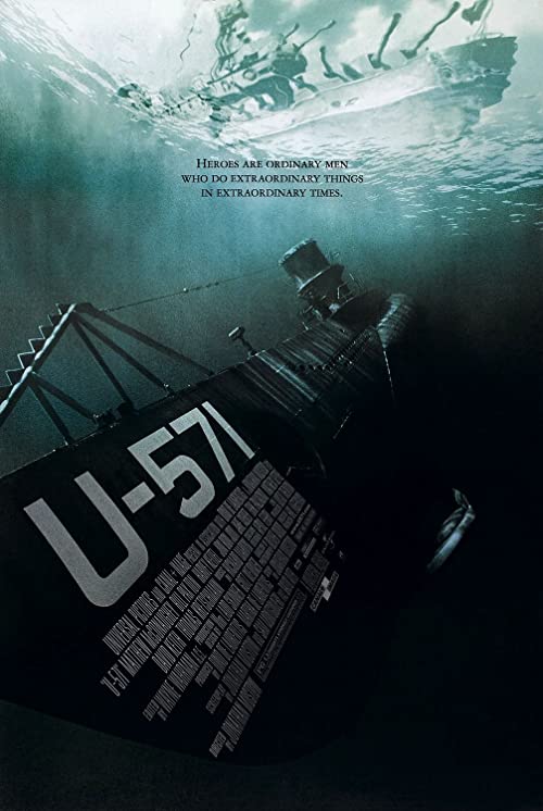 دانلود فیلم U-571 2000 ( یو-۵۷۱ ۲۰۰۰ ) با زیرنویس فارسی چسبیده