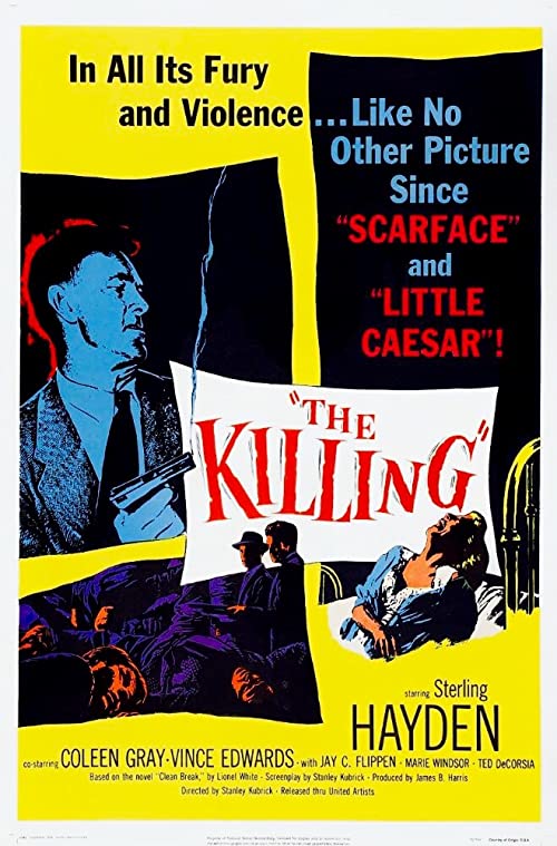 دانلود فیلم The Killing 1956 ( کشتن ۱۹۵۶ ) با زیرنویس فارسی چسبیده