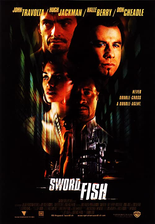 دانلود فیلم Swordfish 2001 ( اره ماهی ۲۰۰۱ ) با زیرنویس فارسی چسبیده