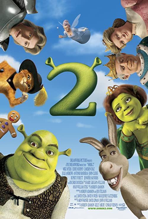 دانلود انیمیشن Shrek 2 2004 ( شرک ۲ ۲۰۰۴ ) با زیرنویس فارسی چسبیده