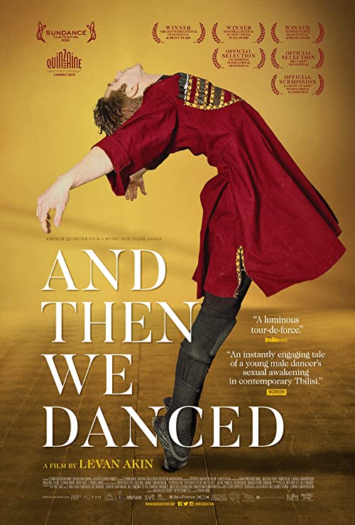 دانلود فیلم And Then We Danced 2019 ( و سپس ما رقصیدیم ۲۰۱۹ ) با زیرنویس فارسی چسبیده