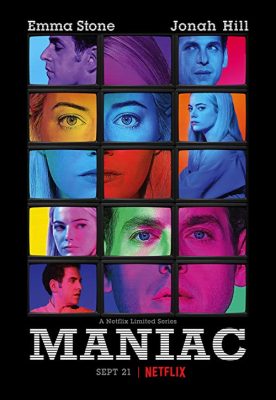 دانلود سریال Maniac ( روانی ) با زیرنویس فارسی چسبیده