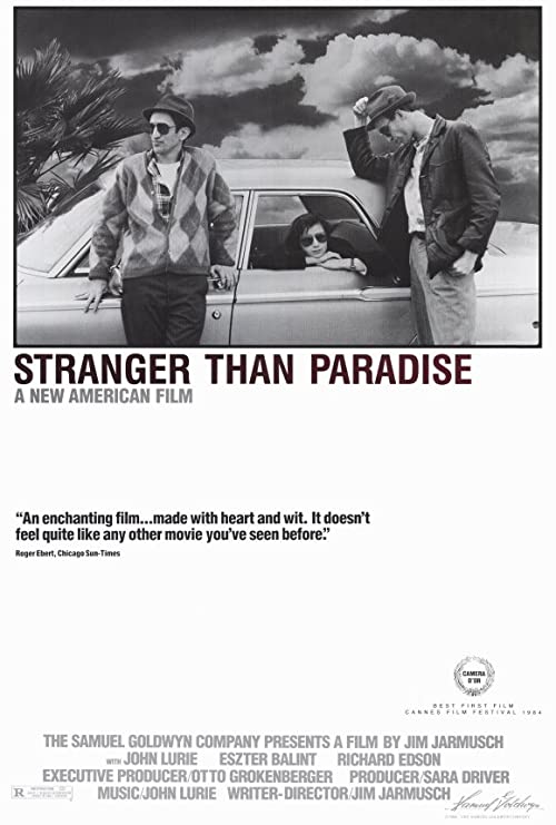 دانلود فیلم Stranger Than Paradise 1984 ( عجیب‌تر از بهشت ۱۹۸۴ ) با زیرنویس فارسی چسبیده