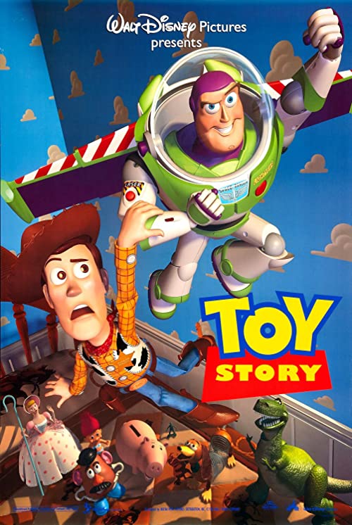 دانلود انیمیشن Toy Story 1995 ( داستان اسباب بازی ۱۹۹۵ ) با زیرنویس فارسی چسبیده