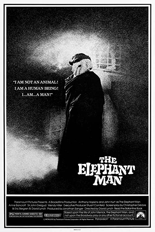 دانلود فیلم The Elephant Man 1980 ( مرد فیل‌نما ۱۹۸۰ ) با زیرنویس فارسی چسبیده