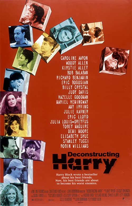 دانلود فیلم Deconstructing Harry 1997 ( هری ساختارشکن ۱۹۹۷ ) با زیرنویس فارسی چسبیده