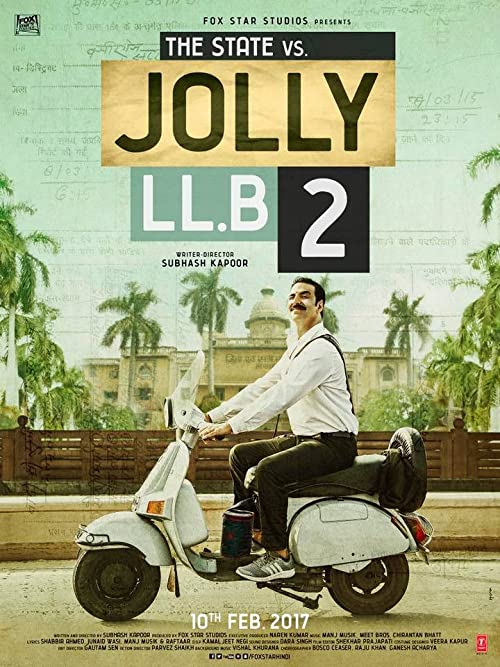 دانلود فیلم Jolly LLB 2 2017 ( جولی llb 2 ) با زیرنویس فارسی چسبیده
