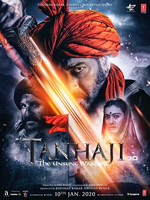 دانلود فیلم Tanhaji: The Unsung Warrior 2020 (  تانهاجی جنگجوی ستایش نشده  ۲۰۲۰ ) با زیرنویس فارسی چسبیده