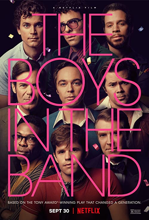 دانلود فیلم The Boys in the Band 2020 ( گروه پسران ۲۰۲۰ ) با زیرنویس فارسی چسبیده