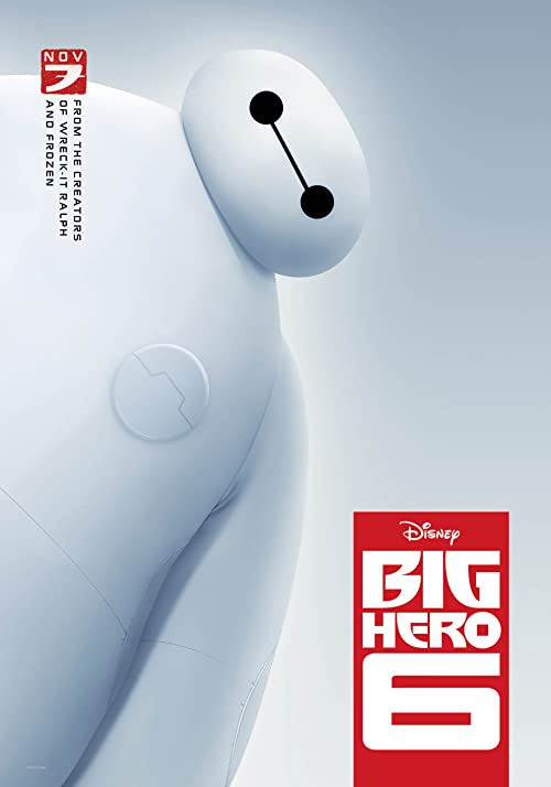 دانلود انیمیشن Big Hero 6 2014 ( شش قهرمان بزرگ ۲۰۱۴ ) با زیرنویس فارسی چسبیده