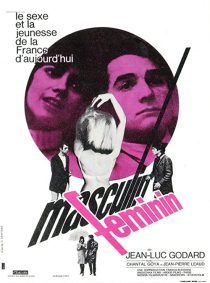 دانلود فیلم Masculin Féminin 1966 ( مذکر، مؤنث ۱۹۶۶ ) با زیرنویس فارسی چسبیده