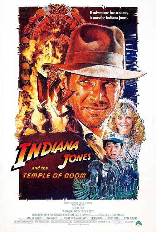 دانلود فیلم Indiana Jones and the Temple of Doom 1984 ( ایندیانا جونز و معبد مرگ ۱۹۸۴ ) با زیرنویس فارسی چسبیده