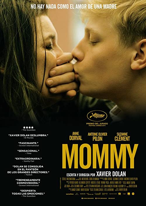 دانلود فیلم Mommy 2014 ( مامان ) با زیرنویس فارسی چسبیده