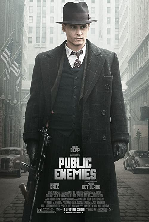 دانلود فیلم Public Enemies 2009 ( دشمنان ملت ۲۰۰۹ ) با زیرنویس فارسی چسبیده