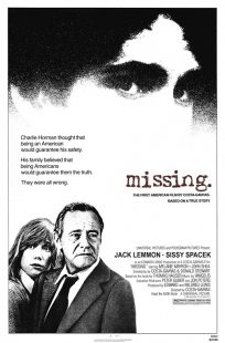 دانلود فیلم Missing 1982 ( گمشده ۱۹۸۲ ) با زیرنویس فارسی چسبیده