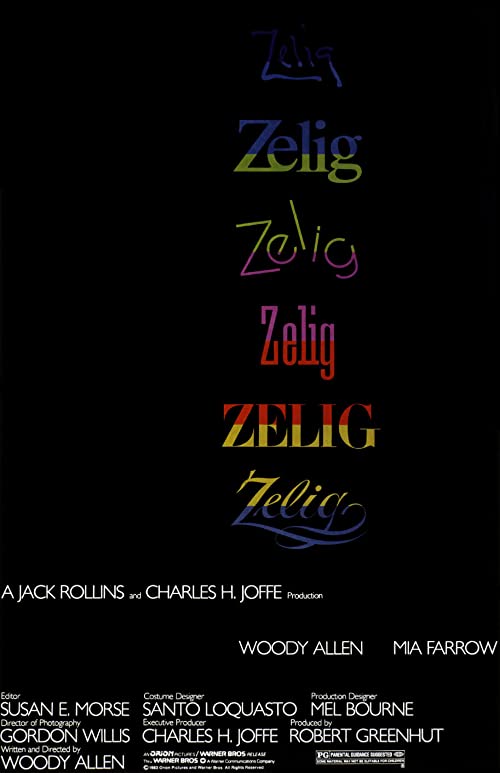 دانلود فیلم Zelig 1983 ( زلیگ ۱۹۸۳ ) با زیرنویس فارسی چسبیده