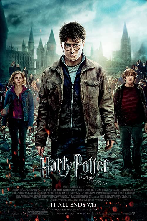 دانلود فیلم Harry Potter and the Deathly Hallows: Part 2 2011 ( هری پاتر و یادگاران مرگ – قسمت دوم ۲۰۱۱ ) با زیرنویس فارسی چسبیده