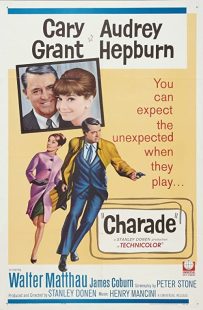 دانلود فیلم Charade 1963 ( معما ۱۹۶۳ ) با زیرنویس فارسی چسبیده