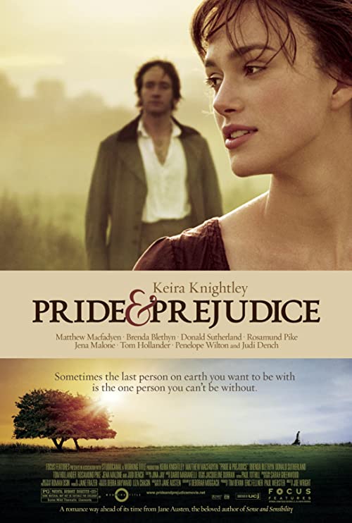 دانلود فیلم Pride & Prejudice 2005 ( غرور و تعصب ۲۰۰۵ ) با زیرنویس فارسی چسبیده