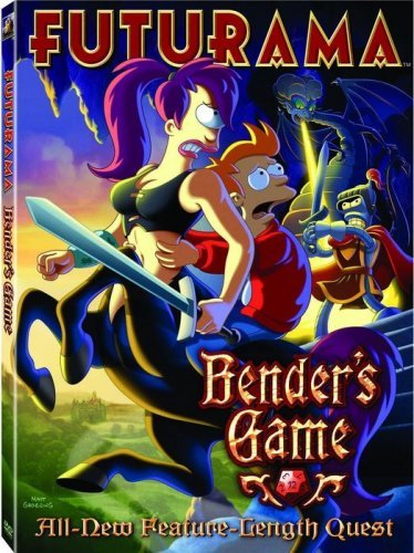 دانلود انیمیشن Futurama: Bender’s Game 2008 ( فیوچراما: بازی بندر ۲۰۰۸ ) با زیرنویس فارسی چسبیده