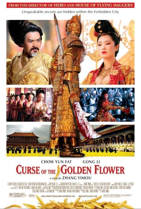 دانلود فیلم Curse of the Golden Flower 2006 ( نفرین گل طلایی ۲۰۰۶ ) با زیرنویس فارسی چسبیده
