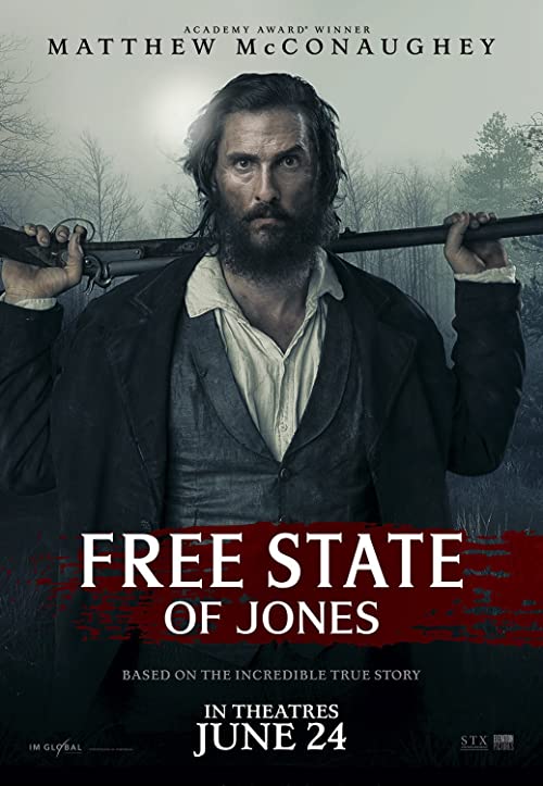 دانلود فیلم Free State of Jones 2016 ( ایالت آزاد جونز ۲۰۱۶ ) با زیرنویس فارسی چسبیده