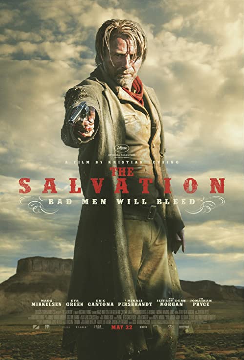 دانلود فیلم The Salvation 2014 ( رستگاری ۲۰۱۴ ) با زیرنویس فارسی چسبیده