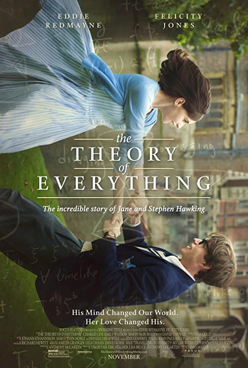 دانلود فیلم The Theory of Everything 2014 ( تئوری برای همه‌چیز ۲۰۱۴ ) با زیرنویس فارسی چسبیده