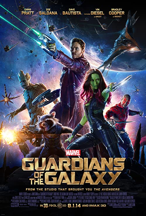 دانلود فیلم Guardians of the Galaxy 2014 ( نگهبانان کهکشان ۲۰۱۴ ) با زیرنویس فارسی چسبیده