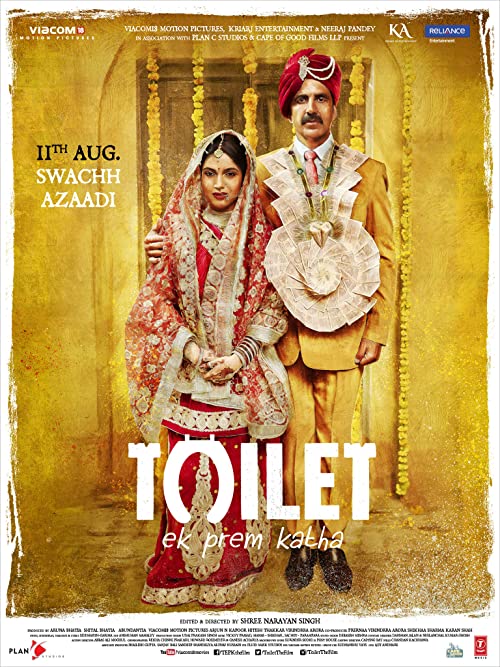 دانلود فیلم Toilet: A Love Story 2017 ( توالت: یک داستان عاشقانه ۲۰۱۷ ) با زیرنویس فارسی چسبیده