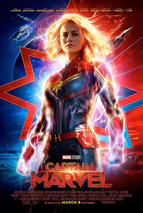 دانلود فیلم Captain Marvel 2019 ( کاپیتان مارول ۲۰۱۹ ) با زیرنویس فارسی چسبیده