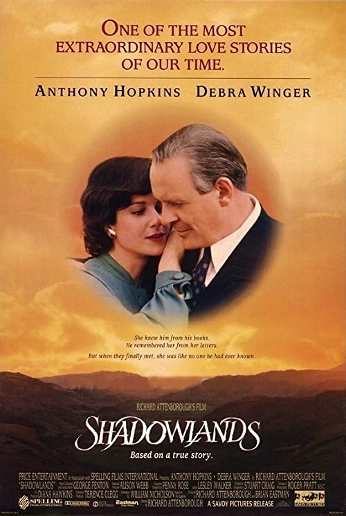 دانلود فیلم Shadowlands 1993 ( سرزمین سایه‌ها ۱۹۹۳ ) با زیرنویس فارسی چسبیده