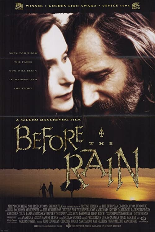 دانلود فیلم Before the Rain 1994 ( پیش از باران ۱۹۹۴ ) با زیرنویس فارسی چسبیده