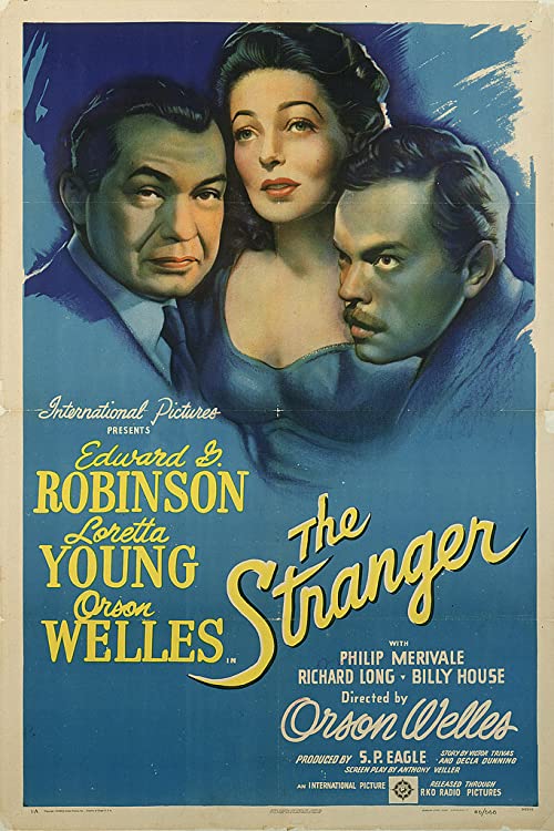 دانلود فیلم The Stranger 1946 ( بیگانه ۱۹۴۶ ) با زیرنویس فارسی چسبیده