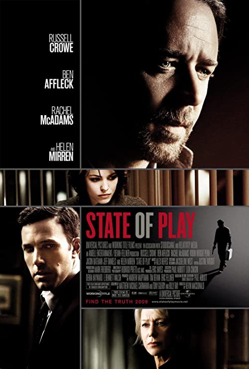 دانلود فیلم State of Play 2009 ( وضعیت فعلی ۲۰۰۹ ) با زیرنویس فارسی چسبیده